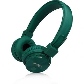 Auriculares Inalámbricos Bluetooth NIA X3 Originales Plegables Ajustables con Micrófono, Soporte para Tarjeta TF y Radio FM