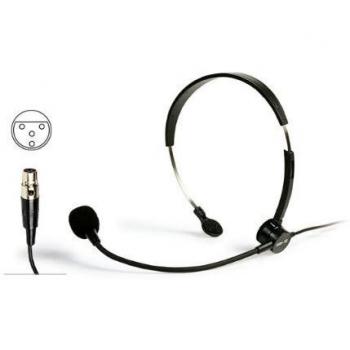 MICROFONO ELECTRET DE DIADEMA FONESTAR HM-12MC
