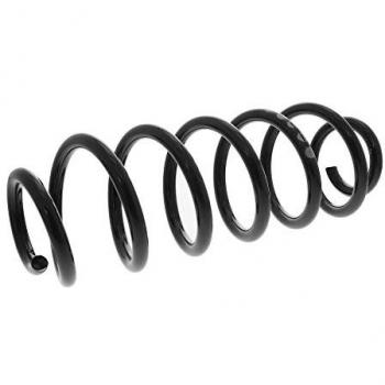 VAICO Muelle de suspensión V10-6614 para SEAT Leon y VOLKSWAGEN Passat