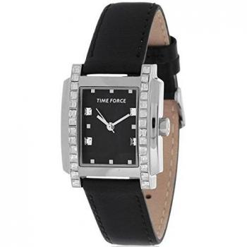Time Force Reloj analogico para Mujer de Cuarzo con Correa en Piel TF3394L01