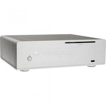 Streacom FC9 Alpha Micro ATX Desktop - Full Aluminium Fanless HTPC Chassis in Silver