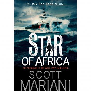 Estrella de África: Thriller de acción explosiva, Libro 13 (Ben Hope)