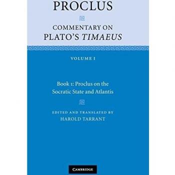 Comentario de Proclo sobre el Timeo de Platón: Volumen 1, Libro 1 - Edición en tapa dura sobre el Estado Socrático y Atlántida