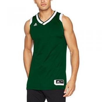 adidas Crzy Explo Jers Camiseta de Tenis de Baloncesto, Hombre, Verde