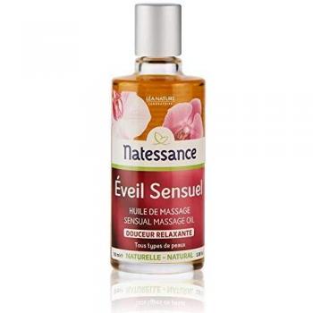NATESSANCE Huile de Massage Éveil Sensuel