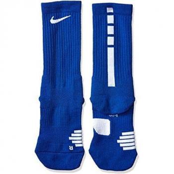 Nike U NK Elite Crew - Calcetines, Unisex Adulto, Azul
