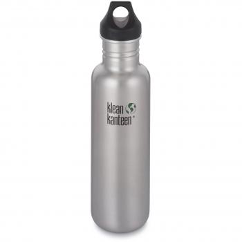 Klean Kanteen Botella Acero Inoxidable, 4.4 x 4.4 x 26.9cm