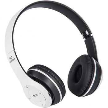 Auriculares Inalámbricos Plegables y Portátiles Montados en la Cabeza, Cómodos para Mujeres iOS