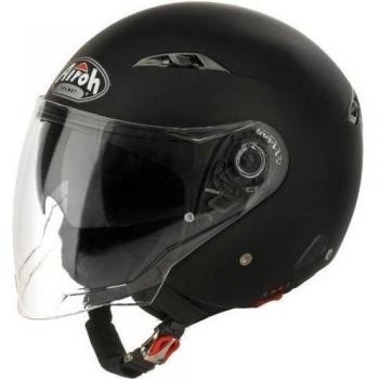 Airoh CO11M Casco, Color Negro, Talla M