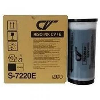 Cartucho de Tinta Original RISO 30803 Negro (Riso Ink paquete doble negro S7220E, S7220)