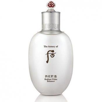 The History of Whoo Gongjinhyang Seol Radiant Whitening Skin Balancer 150ml