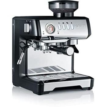 Graef ESM802EU Milegra - Cafetera espresso con portafiltros