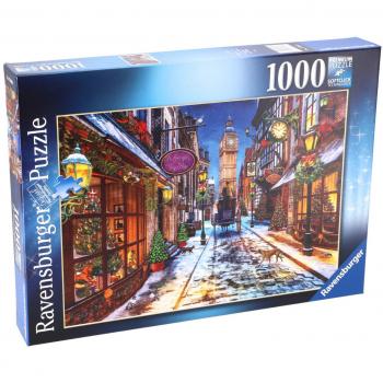 Rompecabezas Ravensburger Navidad en Londres 1000 Piezas