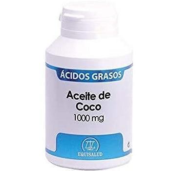 Equisalud - Equisalud Aceite de Coco 1000 mg - 120 Perlas
