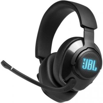 Auriculares Gaming con Micrófono JBL Quantum 400/ Jack 3.5mm/ USB 2.0/ Sonido 7.1/ Negros