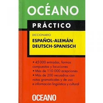 Océano Práctico Diccionario Español - Alemán / Deutsch - Spanisch