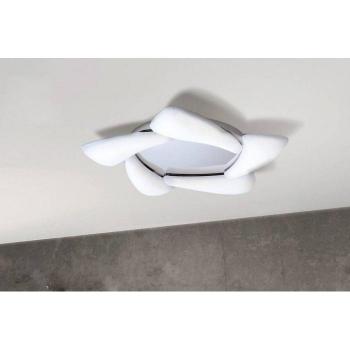 Plafón LED Mistral 30W 3000K 2700lm Cromo pulido Acrílico mate