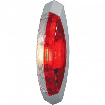 HELLA 2XS 008 479-001 Luz de gálibo - Halógena - 12V - montaje exterior - izquierda/Montaje lateral ext.