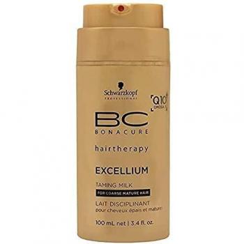 Schwarzkopf Professional BC Excellium Taming Milk Tratamiento Capilar - 100 ml