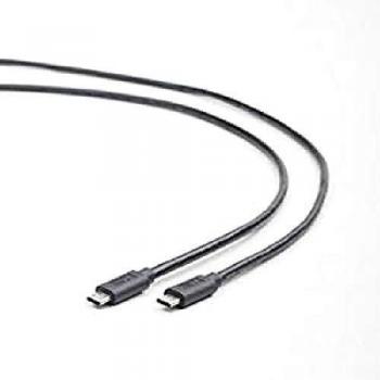 Gembird CCP-USB3.1-CMCM-1M Cable USB 3.2 Gen 1 (3.1 Gen 1) USB C Negro