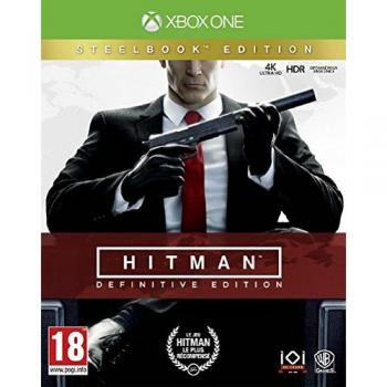 Hitman: Edición Definitiva Steelbook para Xbox One