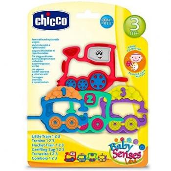 Chicco - Juguete Educativo Trenecito 1-2-3