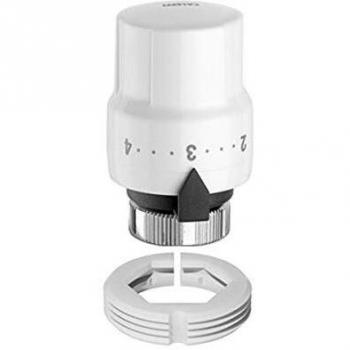 Control termostático Caleffi 205000 para válvulas termostatizables - Blanco