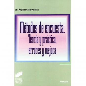 Métodos de encuesta: teoría y práctica, errores y mejora: 9