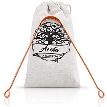 Raspador de lengua de cobre Arista ayurveda