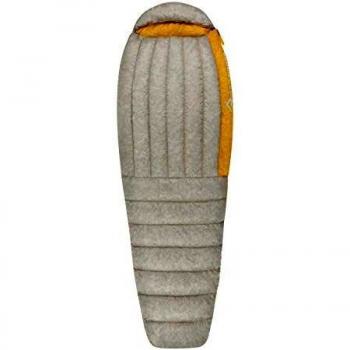 Sea to Summit Unisex_Adult Sleeping Bag, Light Grey/Yellow, long