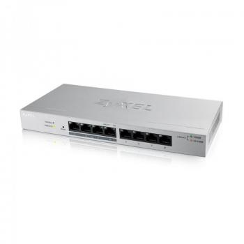 Conmutador Administrado PoE Gigabit Zyxel de 8 Puertos