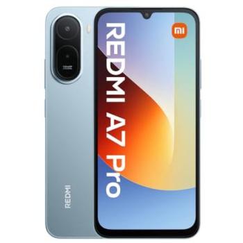 Xiaomi Redmi A7 Pro Smartphone 6.9 HD+ Mist Blue, 4GB RAM, 64GB Almacenamiento, Batería 6000 mAh, Doble SIM