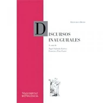 Discursos inaugurales de la Universidad de Valencia