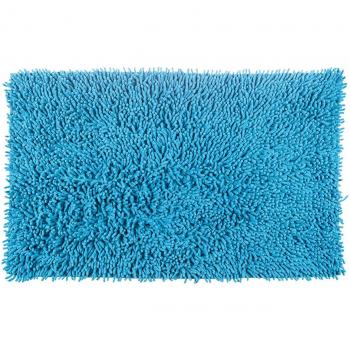 Alfombrista Gloria Alfombra, Algodón, Azul Caribe, 150 x 200 cm