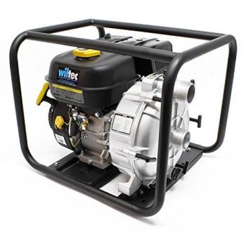 Bomba de Aguas Residuales de Gasolina LIFAN 36m³/h 26m 4,8kW (6,5PS) 50mm (2)