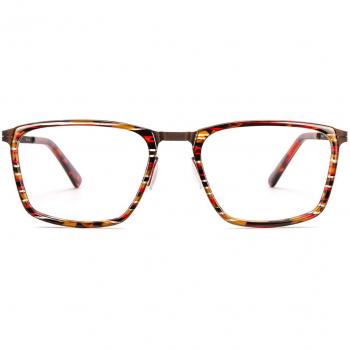 Etnia Barcelona Kaunas BRRD Men's Eyeglasses Brown Size 55 - Blue Light Block Available (Frame Only)