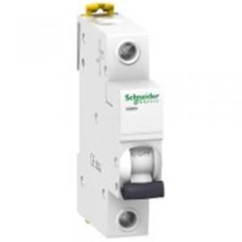 Schneider Electric A9K24140 IK60N Interruptor Automático Magneto Térmico, 1P, 40A, Curva C, 78.5mm x 18mm x 85mm, Blanco