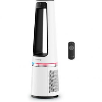 Rowenta Eclipse 3 en 1 - Purificador de Aire, Ventilador y Calefactor con Temporizador