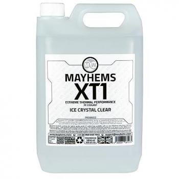 Mayhems Hades+ 15ml - Premium PC Coolant Concentrate, XT1 Premix Thermal Performance Series, 5L Ice Crystal Clear
