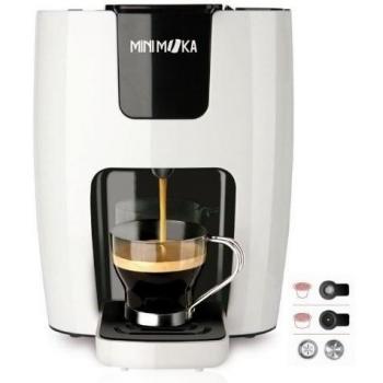 Mini Moka CM-2185  - Cafetera 4 en 1