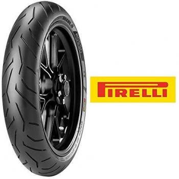Pirelli Diablo Rosso II (110/70 R17 TL 54H M/C, Variante R, Rueda delantera)