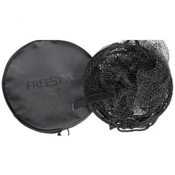 Spro Freestyle Dropnet Xtra 2.0 Sacadera de Pesca 80cm Blanco y Negro