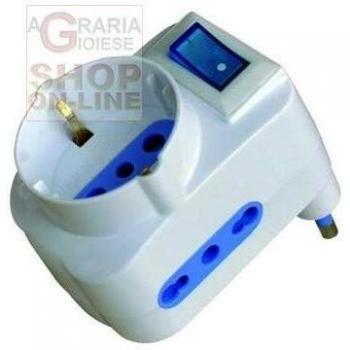 Adaptadores Blister Triple 10/16 A + SC Int