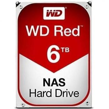WD WD60EFRX Disco Duro, 6 TB, 3.5 inch