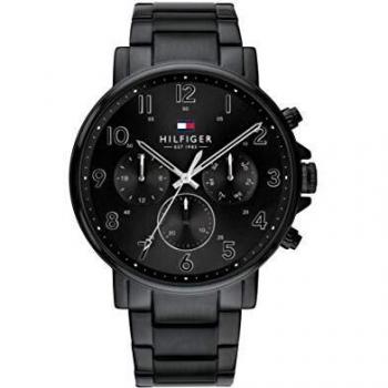 Tommy Hilfiger Mens Multi dial Quartz Watch with Stainless Steel Strap 1710383