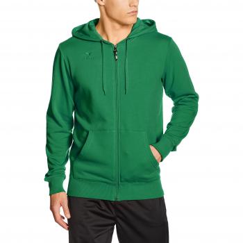 erima Sweatjacke Hooded Jacket - Chaqueta, color verde, talla L