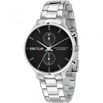 Sector No Limits Men's Quartz Stainless Steel Watch - Gray - Size: ONE SIZE