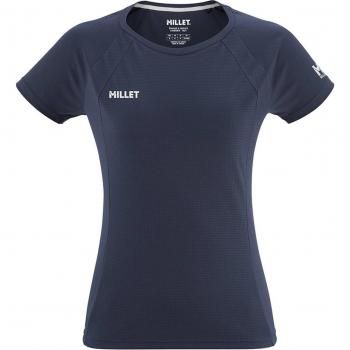 Camiseta de mujer Millet Fusion manga corta azul noche L