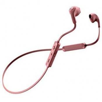 Fresh 'N Rebel Flow - Auriculares intraurales inalámbricos con control remoto integrado y micrófono, color rosa