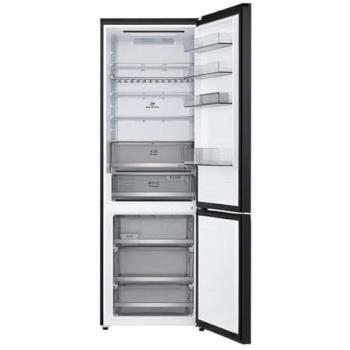 Frigorífico Combinado LG 465L No Frost Negro Mate con Door Cooling™ y Tecnología Inverter